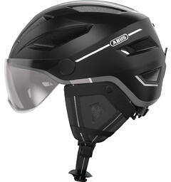 ABUS Sykkelhjelm Pedelec ACE Black ABUS str: Large (56 - 62 cm)