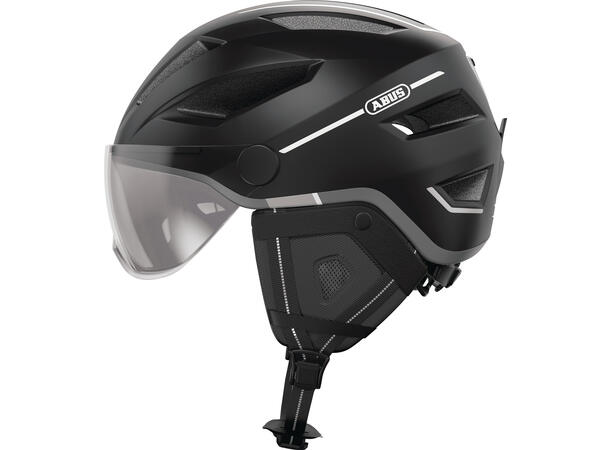 ABUS Sykkelhjelm Pedelec ACE Black ABUS str: Large (56 - 62 cm) 