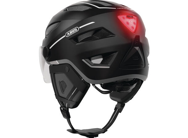 ABUS Sykkelhjelm Pedelec ACE Black ABUS str: Large (56 - 62 cm) 