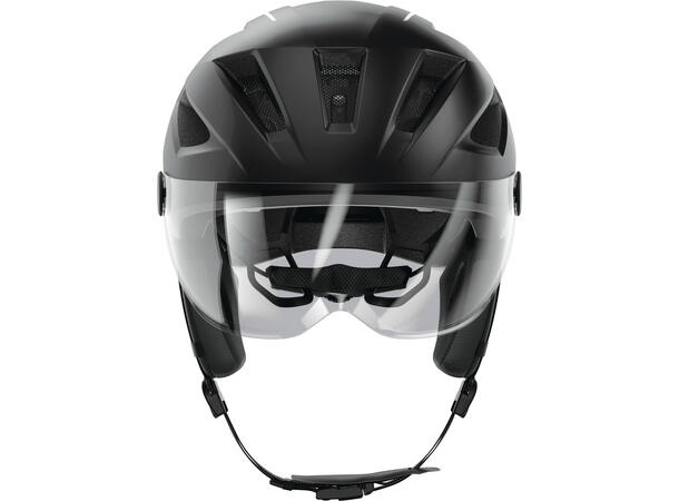 ABUS Sykkelhjelm Pedelec ACE Black ABUS str: Large (56 - 62 cm) 