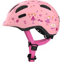 ABUS Sykkelhjelm Smily Princess ABUS str: Small (45 - 50 cm)