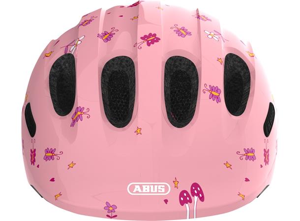 ABUS Sykkelhjelm Smily Princess ABUS str: Small (45 - 50 cm)