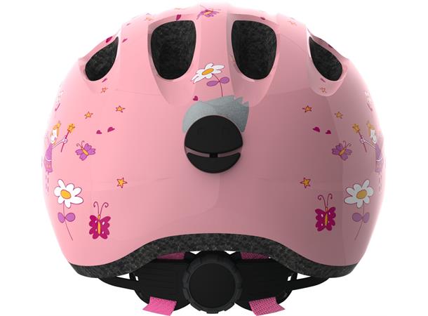 ABUS Sykkelhjelm Smily Princess ABUS str: Small (45 - 50 cm)