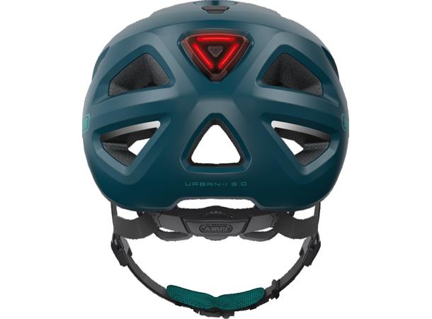 ABUS Sykkelhjelm Urban-I Core Green 