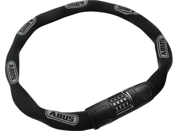 ABUS Sykkellås Combo 8808 110 cm, Kode, Kjettinglås, Black