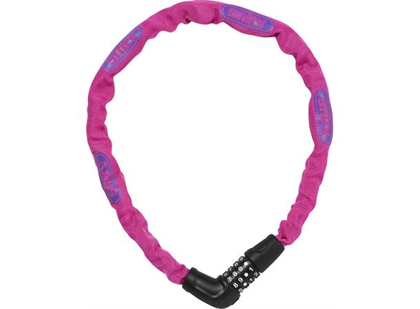 ABUS Sykkellås Steel-0-Chain 5805 75 cm, Kode, Kjettinglås, Pink