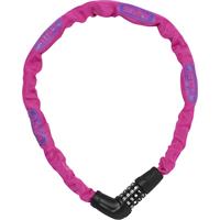 ABUS Sykkellås Steel-0-Chain 5805 75 cm, Kode, Kjettinglås, Pink