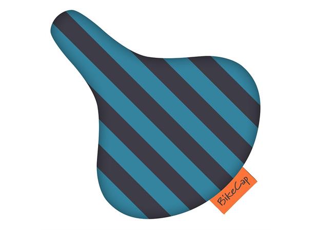 Bikecap Setetrekk Petrol Stripes 