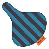 Bikecap Setetrekk Petrol Stripes 