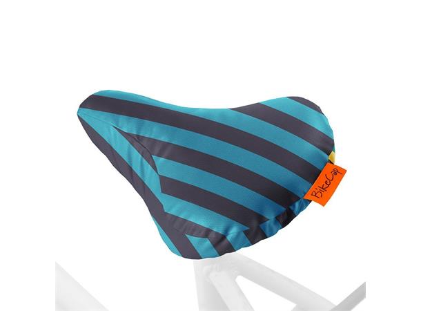 Bikecap Setetrekk Petrol Stripes