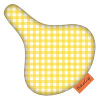 Bikecap Setetrekk Yellow Checkmate 