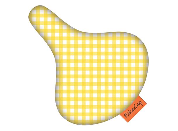 Bikecap Setetrekk Yellow Checkmate