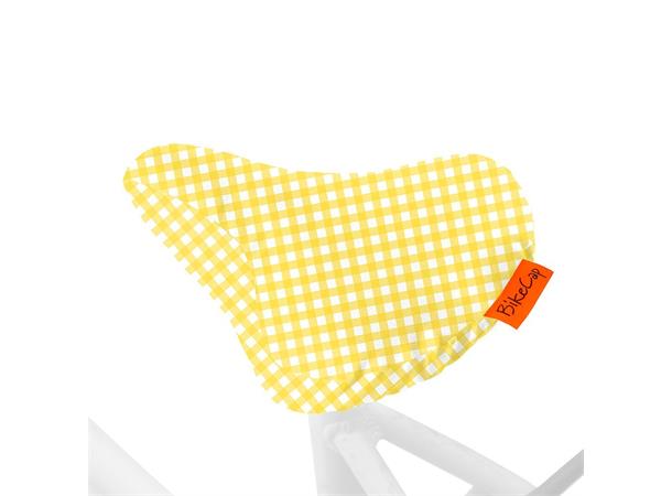 Bikecap Setetrekk Yellow Checkmate