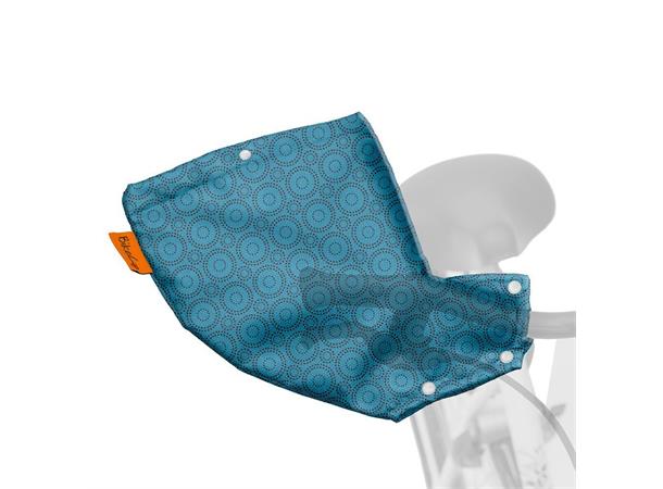 Bikecap håndvarmere Petrol Circles Styrevotter 