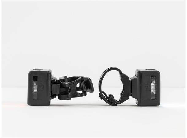 Bontrager Lykt Ion 200 RT + Flare RT Sykkellys sett, 200 lumen 