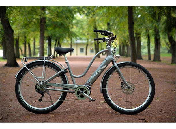 Electra Path Go Elsykkel 2021 mod, 5i, Bosch, Aqua Metallic