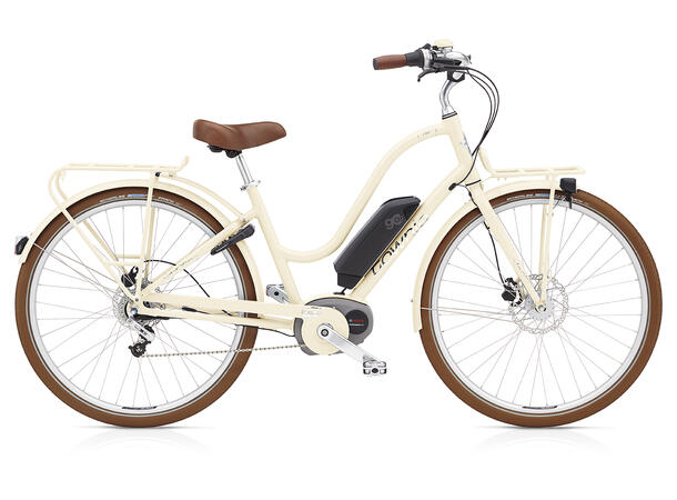 Electra Townie Commute Go! 8i Elsykkel 2020 mod, Bosch, 8 gir, Cream 