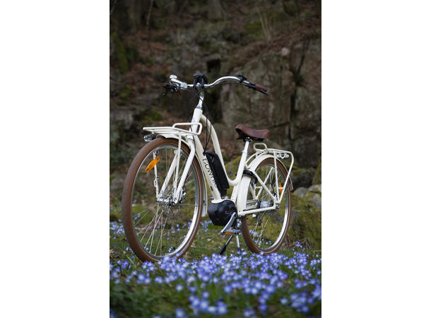 Electra Townie Commute Go! 8i Elsykkel 2020 mod, Bosch, 8 gir, Cream 