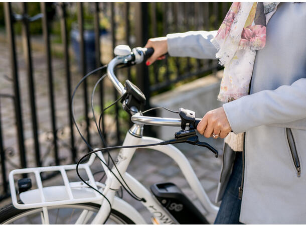 Electra Townie Commute Go! 8i Elsykkel 2020 mod, Bosch, 8 gir, Cream 