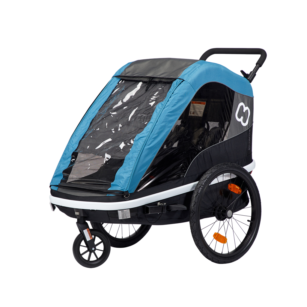 hamax sykkelvogn outback