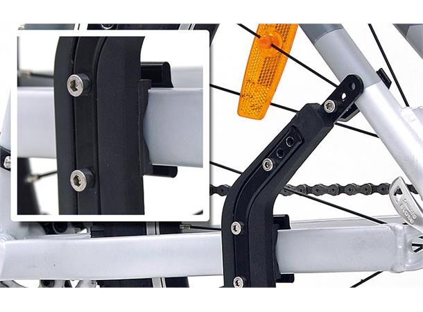 Hebie sykkelstøtte FOX L 26-28", 25 kg 