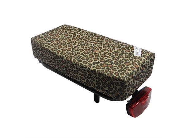 Hooodie Sittepute til Bagasjebrett Universal, Leopard 