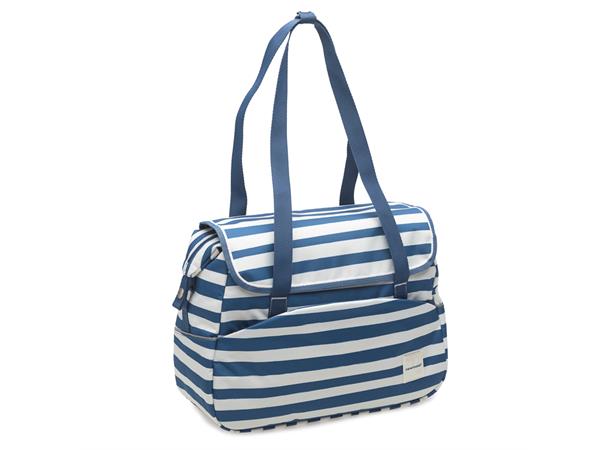 New Looxs Sykkelveske Tosca 16 liter, Blue stripe 