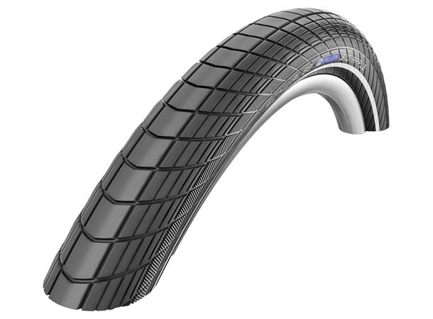 Schwalbe Dekk 24" Big Apple Standard 50-507, 24 x 2.00 