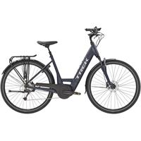 Trek Verve+ 4 Lowstep Elsykkel Matte Navy