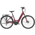Trek Verve+ 4 Lowstep Elsykkel Medium, Bosch, ST, Matte Rage Red
