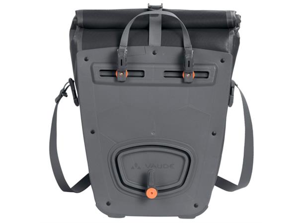 VAUDE Dobbel sykkelveske Aqua Back Plus 2 x 25,5 liter, Black 