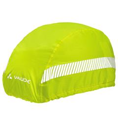 VAUDE Hjelmtrekk Luminum neon yellow Universal, Voksenhjelm