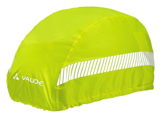 VAUDE Hjelmtrekk Luminum neon yellow Universal, Voksenhjelm