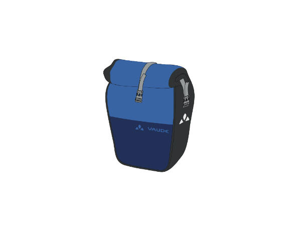 VAUDE Sykkelveske Aqua Back Navy 