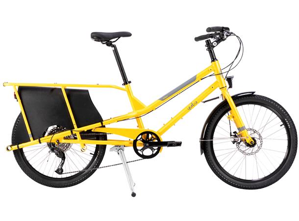 Yuba Kombi Transportsykkel Yellow Pakketilbud