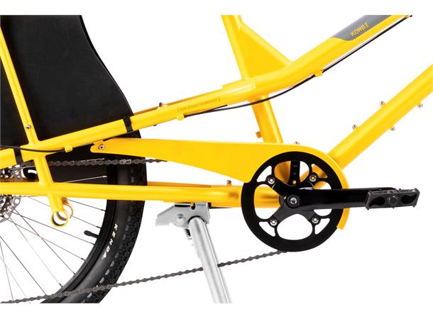 Yuba Kombi Transportsykkel Yellow Pakketilbud