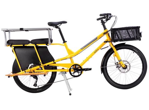 Yuba Kombi Transportsykkel Yellow Pakketilbud