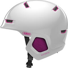 ABUS Sykkelhjelm Scraper ERA Pearl White