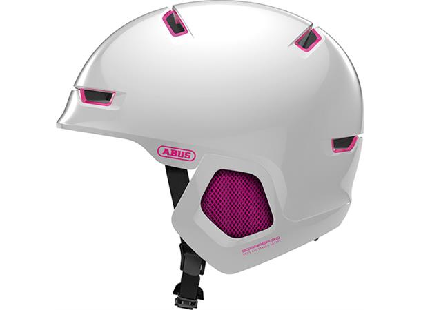 ABUS Sykkelhjelm Scraper ERA Pearl White 