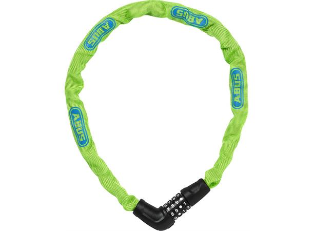 ABUS Sykkellås Steel-0-Chain 5805 75 cm, Kode, Kjettinglås, Lime