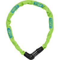 ABUS Sykkellås Steel-0-Chain 5805 75 cm, Kode, Kjettinglås, Lime