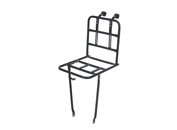 Basil Frontbærer MIK Large Matte Black 