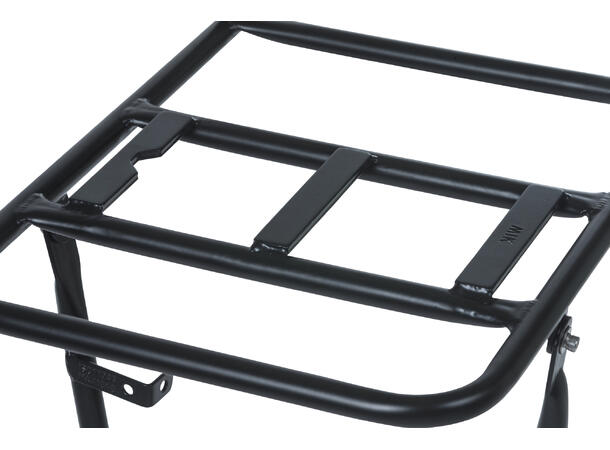 Basil Frontbærer MIK Large Matte Black 