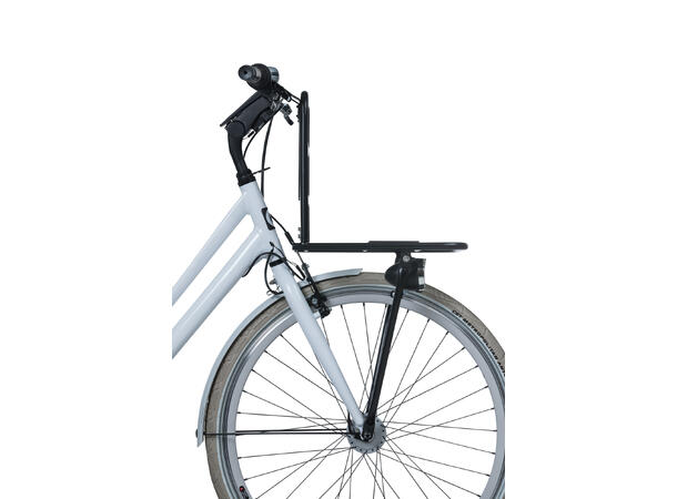 Basil Frontbærer MIK Large Matte Black 