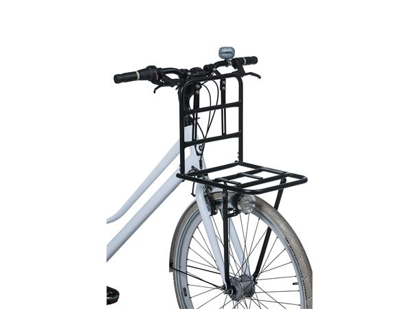 Basil Frontbærer MIK Large Matte Black 