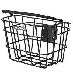 Basil Sykkelkurv Bremen Alu Black