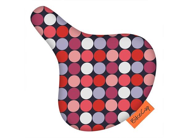 Bikecap Setetrekk Multidots Pastel 