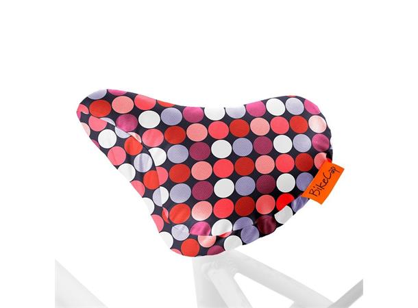 Bikecap Setetrekk Multidots Pastel