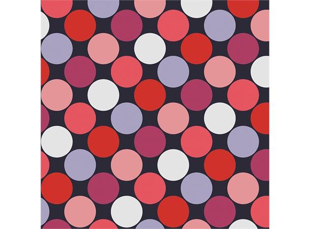 Bikecap Setetrekk Multidots Pastel 