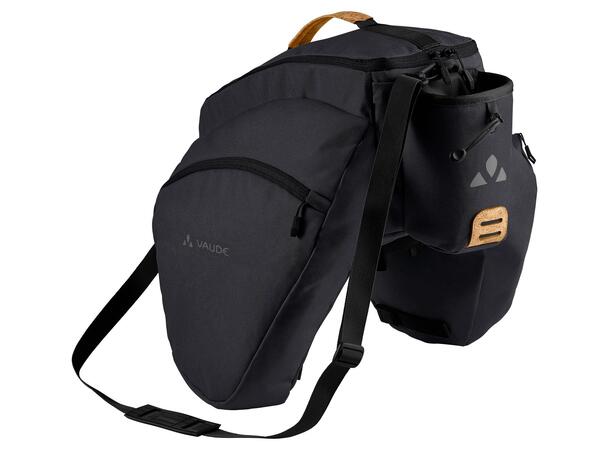 DEMOVARE - VAUDE eSilkroad Plus 22 liter totalt, Black 